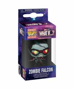 Funko What If - Zombie Falcon Pocket Pop! Keychain Collections