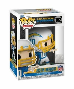 Funko NFL: Chargers - Justin Herbert (Home) Pop! Vinyl