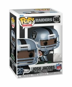 Funko NFL: Raiders - Josh Jacobs (Home) Pop! Vinyl
