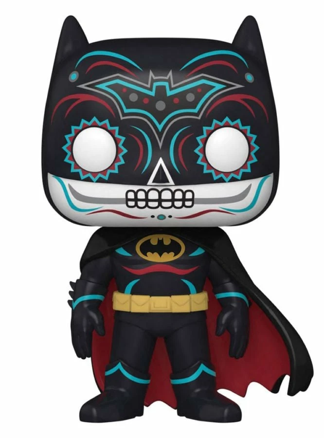 Funko POP! Vinyls DC Comics - Batman Dia De Los DC Pop! Vinyl 1 Funko POP! Vinyls DC Comics - Batman Dia De Los DC Pop! Vinyl