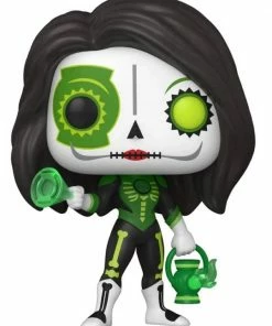 Funko DC Comics - Green Lantern Jessica Cruz Dia De Los DC Pop! Vinyl POP! Vinyls