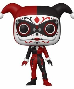 Funko DC Comics - Harley Quinn Dia De Los DC Pop! Vinyl