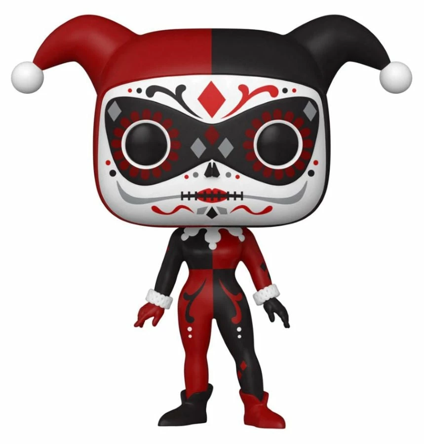 Funko DC Comics - Harley Quinn Dia De Los DC Pop! Vinyl 1 Funko DC Comics - Harley Quinn Dia De Los DC Pop! Vinyl