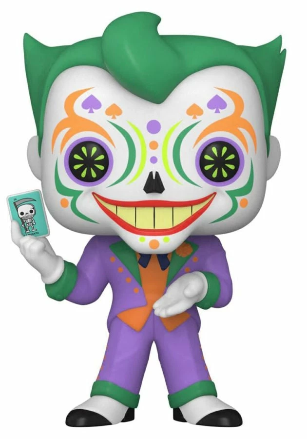 Funko DC Comics - Joker Dia De Los DC Pop! Vinyl 1 Funko DC Comics - Joker Dia De Los DC Pop! Vinyl