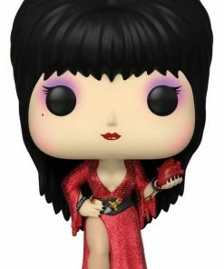 Funko Elvira: Mistress Of The Dark - Elvira Diamond Glitter 40th Anniversary Pop! Vinyl