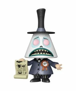Funko POP! Vinyls The Nightmare Before Christmas - Mayor W/Megaphone US Exc Diamond Glitter Pop!