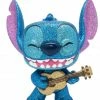 Funko Collections Lilo & Stitch - Stitch With Ukelele Diamond Glitter US Exclusive Pop! Vinyl