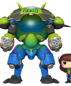 Funko Overwatch - Nano Cola D.Va With MEKA US Exclusive 6" Pop! Vinyl Collections