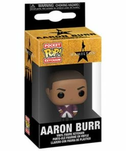 Funko Hamilton - Aaron Burr Pocket Pop! Keychain Collections