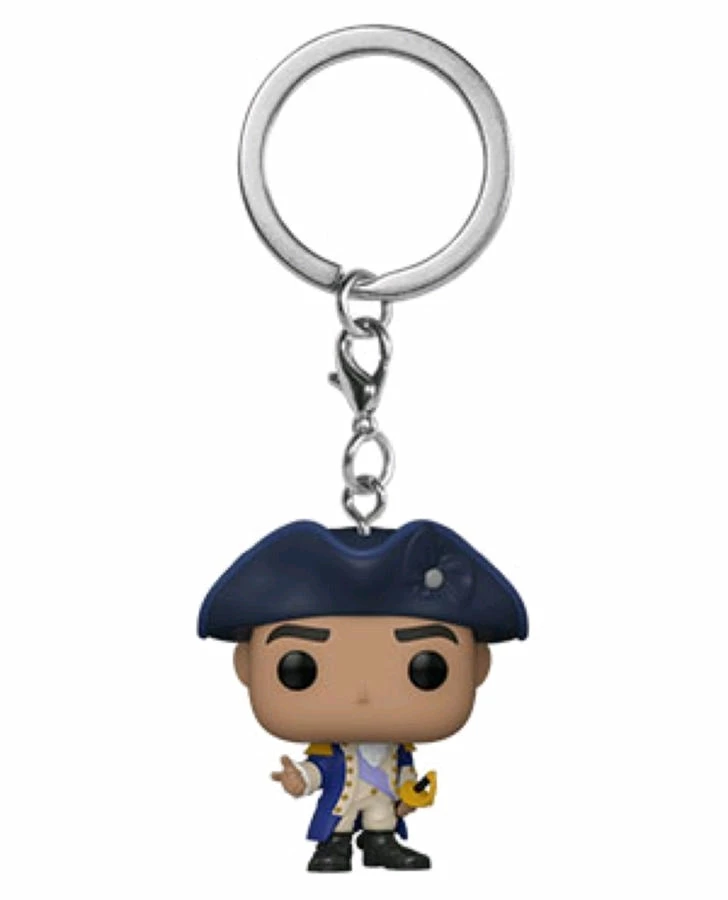 Funko Hamilton - George Washington Pocket Pop! Keychain 2 Funko Hamilton - George Washington Pocket Pop! Keychain