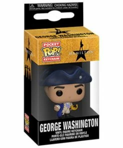 Funko Hamilton - George Washington Pocket Pop! Keychain