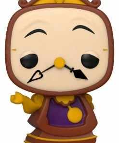 Funko Beauty And The Beast (1991) 30th Anniversary - Cogsworth Pop! Vinyl