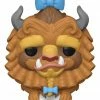 Funko Collections Beauty And The Beast (1991) 30th Anniversary - The Beast With Curls Pop! Vinyl