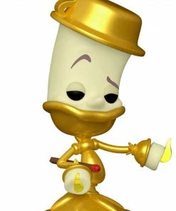 Funko Beauty And The Beast (1991) 30th Anniversary - Lumiere Pop! Vinyl