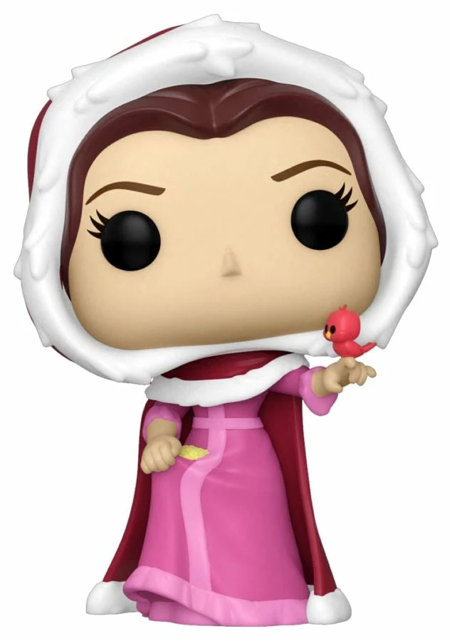 Funko Beauty And The Beast (1991) 30th Anniversary - Winter Belle Pop! Vinyl Collections 1 Funko Beauty And The Beast (1991) 30th Anniversary - Winter Belle Pop! Vinyl Collections