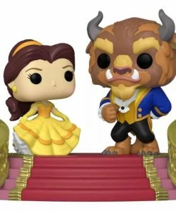 Funko Beauty And The Beast (1991) - Formal Belle & Beast Pop! Moment