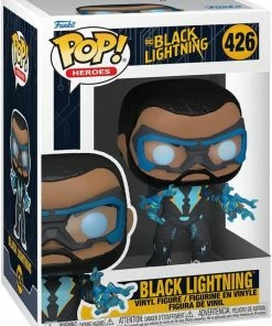 Funko Black Lightning - Black Lightning Pop! Vinyl Collections
