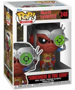 Funko Iron Maiden - Eddie Somewhere In Time Pop! Vinyl Collections