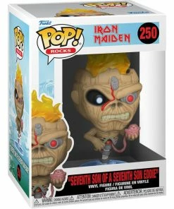 Funko Iron Maiden - Eddie Seventh Son Of A Seventh Son Pop! Vinyl Collections
