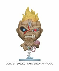 Funko Iron Maiden - Eddie Seventh Son Of A Seventh Son Pop! Vinyl Collections