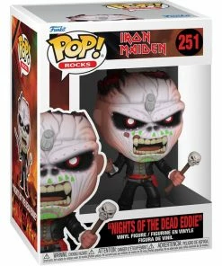 Funko Iron Maiden - Eddie Nights Of The Dead Pop! Vinyl