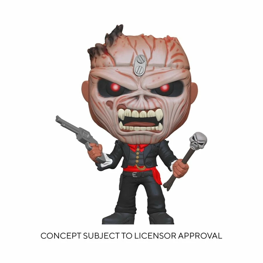 Funko Iron Maiden - Eddie Nights Of The Dead Pop! Vinyl 3 Funko Iron Maiden - Eddie Nights Of The Dead Pop! Vinyl