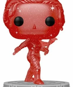 Funko Marvel Infinity Saga - Black Widow Red (Artist Series) Pop! Vinyl With Protector Collections