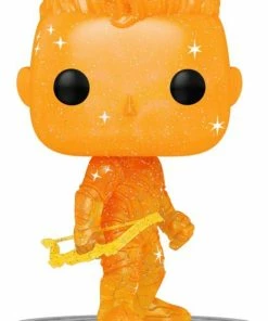 Funko Marvel Infinity Saga - Hawkeye Orange (Artist Series) Pop! Vinyl With Protector