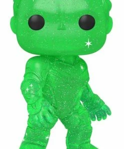 Funko Collections Marvel Infinity Saga - Hulk Green (Artist Series) Pop! Vinyl With Protector