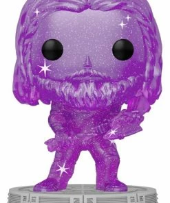 Funko Marvel Infinity Saga - Thor Purple (Artist Series) Pop! Vinyl With Protector Collections