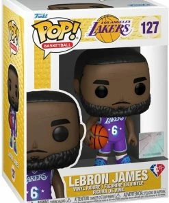 Funko NBA: Lakers - LeBron James CE'21 Pop! Vinyl