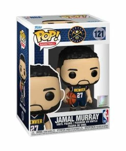 Funko NBA: Nuggets - Jamal Murray Dark Blue Jersey Pop! Vinyl Collections