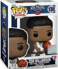 Funko NBA: Pelicans - Zion Williamson Pop! Vinyl Collections