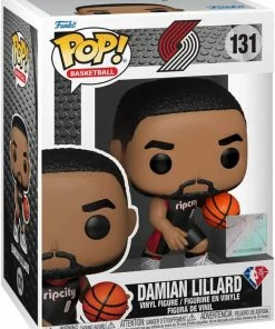 Funko NBA: Blazers - Damian Lillard Pop! Vinyl Collections