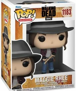Funko The Walking Dead - Maggie Rhee With Bow Pop! Vinyl POP! Vinyls