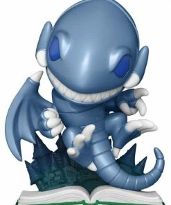 Funko Collections Yu-Gi-Oh! - Blue Eyes Toon Dragon Metallic Pop! Vinyl