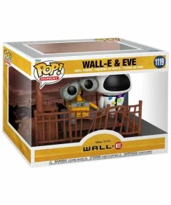 Funko Wall-E - Wall-E & Eve Movie Moment Pop! Vinyl Collections