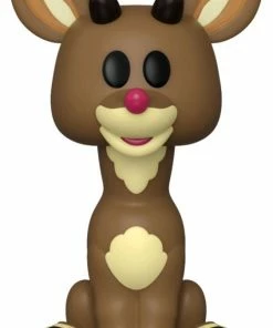 Funko Rudolph The Red-Nosed Reindeer - Rudolph Vinyl Soda Collections