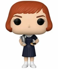 Funko POP! Vinyls Queen's Gambit - Beth Harmon With Trophies Pop! Vinyl