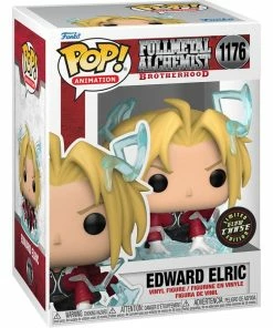 Funko Collections Fullmetal Alchemist: Brotherhood - Edward Elric With Energy Pop! Vinyl