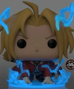 Funko Collections Fullmetal Alchemist: Brotherhood - Edward Elric With Energy Pop! Vinyl
