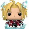 Funko Collections Fullmetal Alchemist: Brotherhood - Edward Elric With Energy Pop! Vinyl