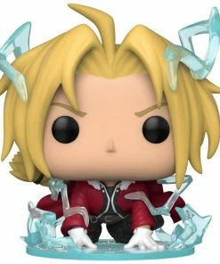 Funko Collections Fullmetal Alchemist: Brotherhood - Edward Elric With Energy Pop! Vinyl
