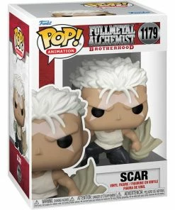 Funko Fullmetal Alchemist: Brotherhood - Scar Pop! Vinyl