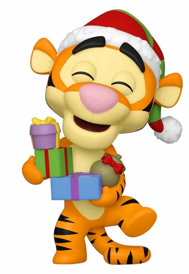 Funko Winnie The Pooh - Tigger Holiday Pop! Vinyl Collections 1 Funko Winnie The Pooh - Tigger Holiday Pop! Vinyl Collections