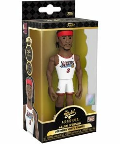 Funko NBA Legends: 76ers - Allen Iverson 5" Vinyl Gold