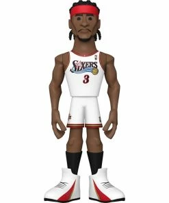 Funko NBA Legends: 76ers - Allen Iverson 5" Vinyl Gold
