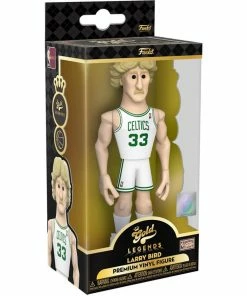 Funko Collections NBA Legends: Celtics - Larry Bird 5" Vinyl Gold