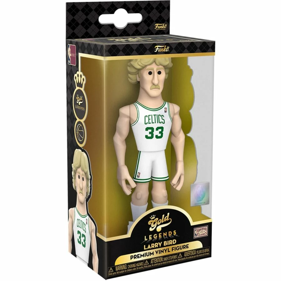 Funko Collections NBA Legends: Celtics - Larry Bird 5" Vinyl Gold 2 Funko Collections NBA Legends: Celtics - Larry Bird 5" Vinyl Gold
