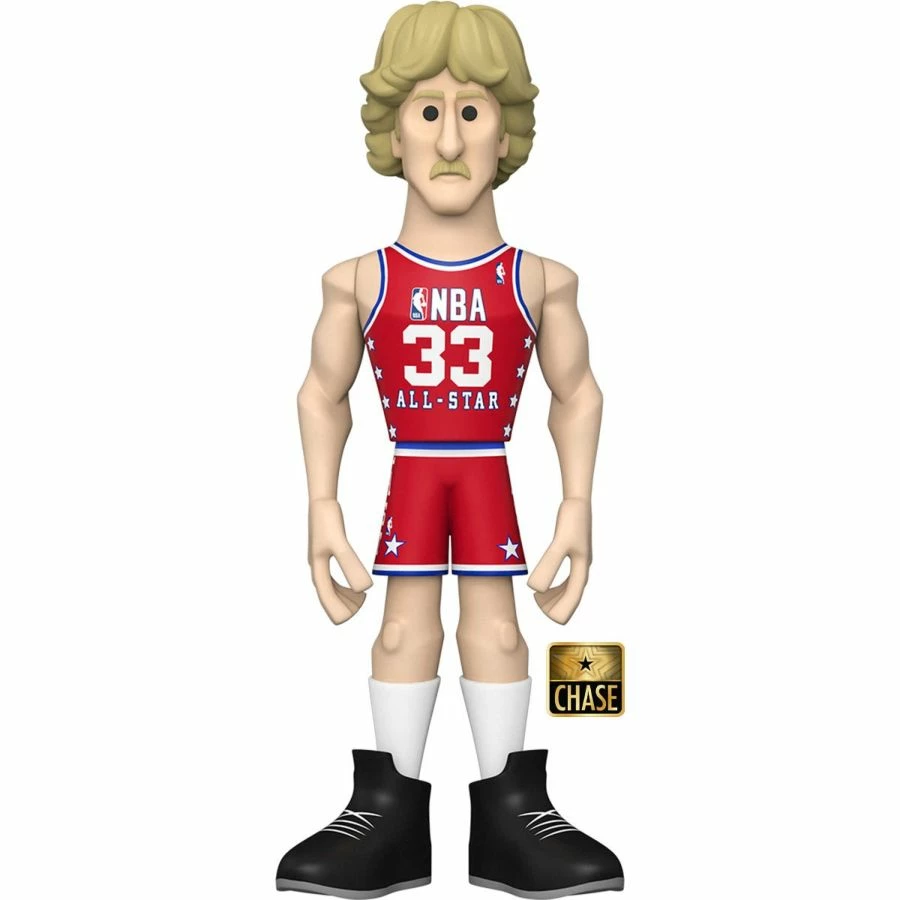 Funko Collections NBA Legends: Celtics - Larry Bird 5" Vinyl Gold 3 Funko Collections NBA Legends: Celtics - Larry Bird 5" Vinyl Gold
